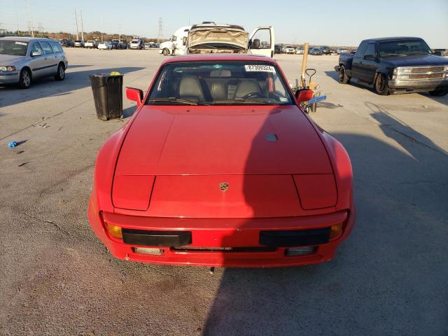 Foto 5 de la subasta – 1984 PORSCHE 944 con VIN WP0AA0947EN456918