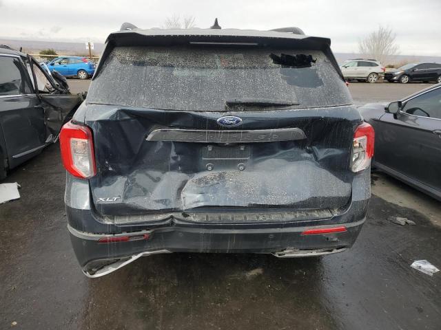 Photo 6 from auction – 2022 FORD EXPLORER X with VIN 1FMSK7DH9NGA81943