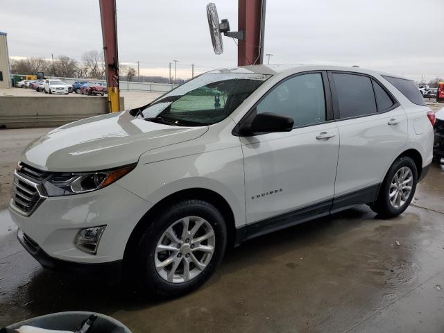 Photo 1 from auction – 2021 CHEVROLET EQUINOX LS with VIN 3GNAXHEV9MS167093