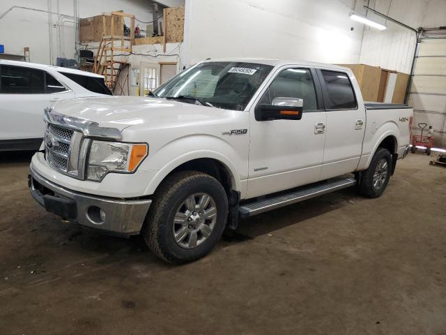 FORD F150 SUPER 2011 with VIN 1FTFW1ET3BKD97261 - Photo from auction