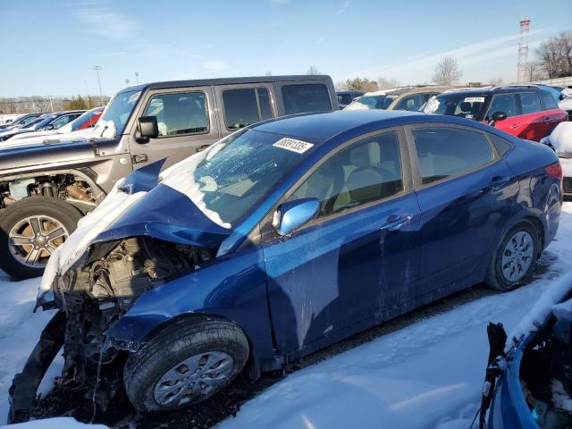 HYUNDAI ACCENT SE 2016 with VIN KMHCT4AE7GU135352 - Photo from auction