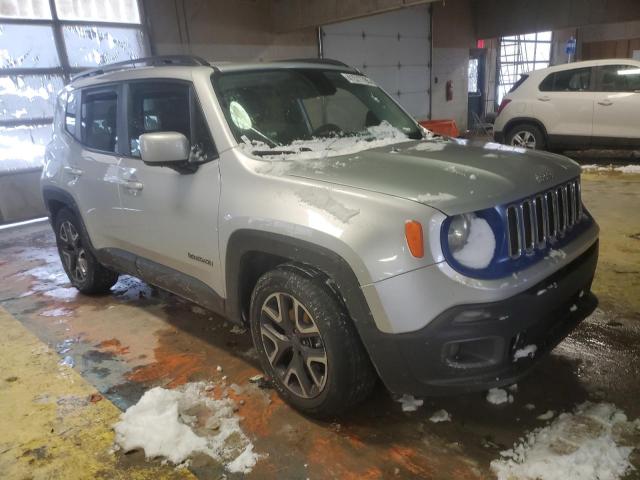 Photo 4 from auction – 2017 JEEP RENEGADE L with VIN ZACCJABB3HPG36710