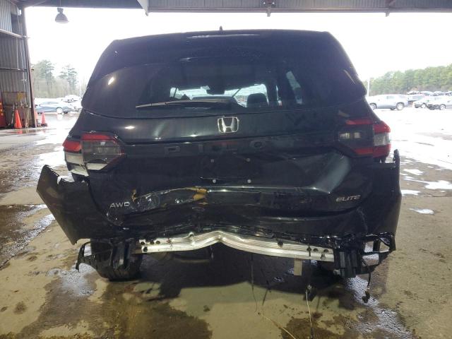 Photo 6 from auction – 2025 HONDA PILOT ELIT with VIN 5FNYG1H89SB073869