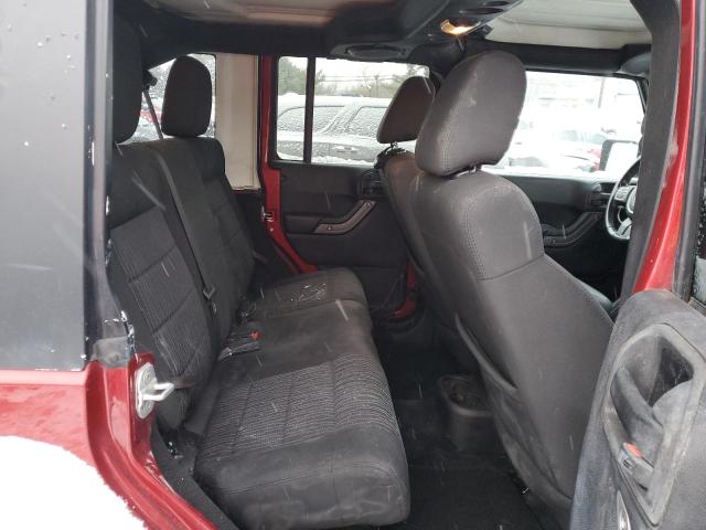 Photo 11 from auction – 2012 JEEP WRANGLER U with VIN 1C4BJWDG0CL220838