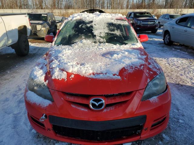 Photo 5 from auction – 2007 MAZDA SPEED 3 with VIN JM1BK34L571627466