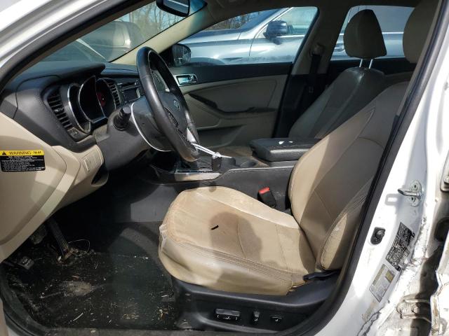 Photo 7 from auction – 2012 KIA OPTIMA EX with VIN 5XXGN4A76CG062539