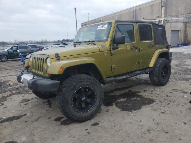 JEEP WRANGLER U 2008 with VIN 1J4GA59178L578766 - Photo from auction