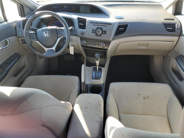 Photo 8 from auction – 2012 HONDA CIVIC LX with VIN 19XFB2F59CE342612