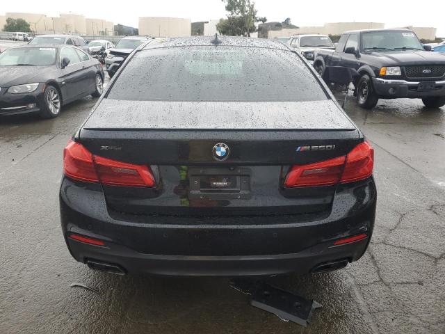 Photo 6 from auction – 2018 BMW M550XI with VIN WBAJB9C56JB049250