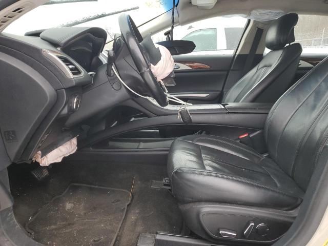 Photo 7 from auction – 2016 LINCOLN MKZ with VIN 3LN6L2J96GR624028