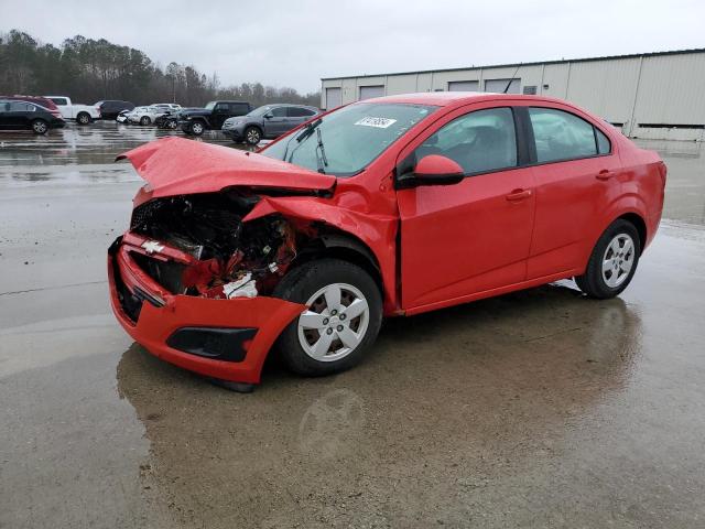 CHEVROLET SONIC LS 2014 with VIN 1G1JA5SH6E4226828 - Photo from auction