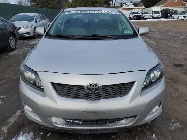 Photo 5 from auction – 2009 TOYOTA COROLLA BA with VIN 2T1BU40E19C189406