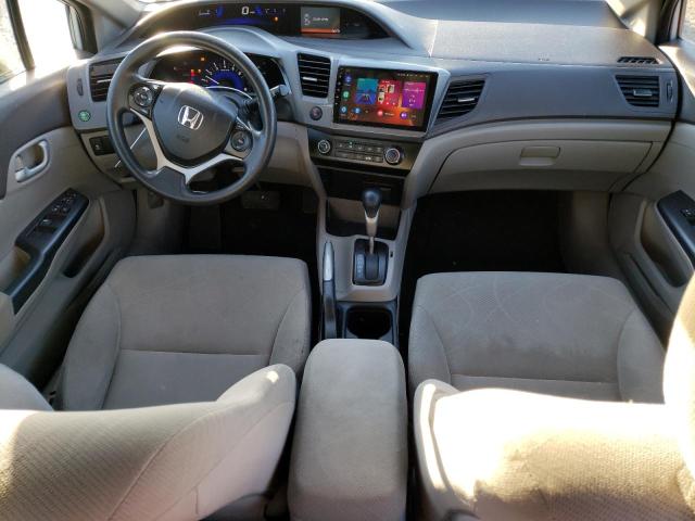 Photo 8 from auction – 2012 HONDA CIVIC LX with VIN 2HGFB2F58CH549515