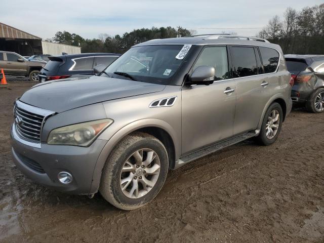 INFINITI QX56 2013 with VIN JN8AZ2NF1D9550722 - Photo from auction