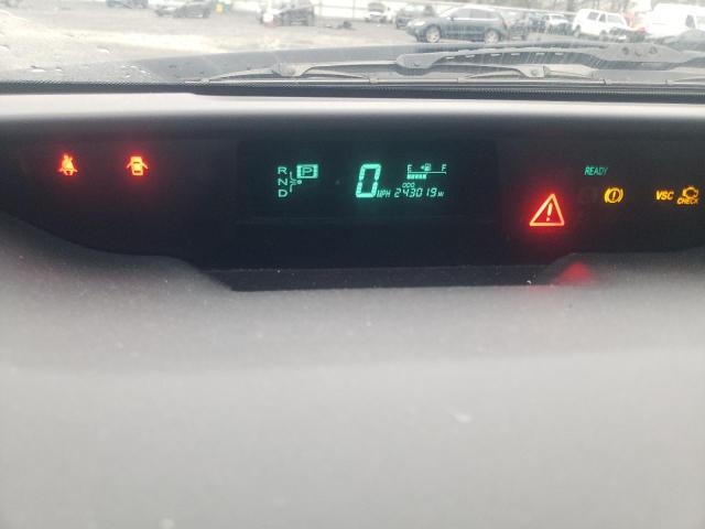 Photo 9 from auction – 2007 TOYOTA PRIUS with VIN JTDKB20U977555189