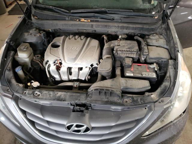 Photo 11 from auction – 2011 HYUNDAI SONATA with VIN 5NPEB4ACXBH072832