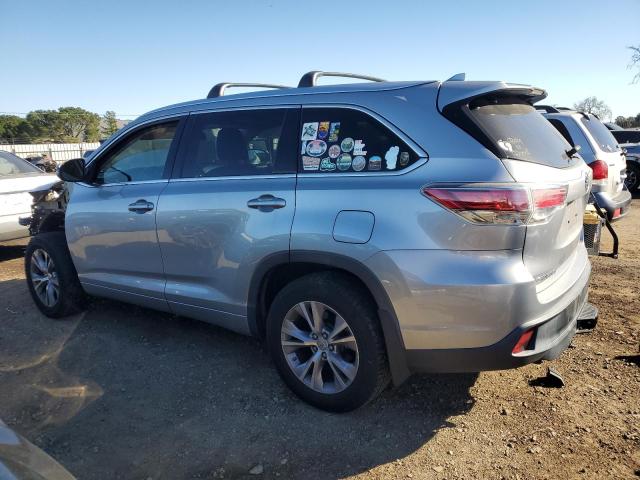 Photo 2 from auction – 2015 TOYOTA HIGHLANDER with VIN 5TDJKRFH0FS153533
