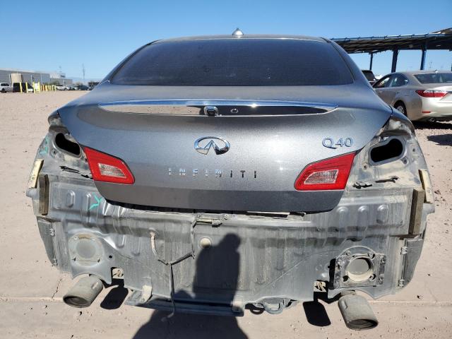 Photo 6 from auction – 2015 INFINITI Q40 with VIN JN1CV6AP1FM500072