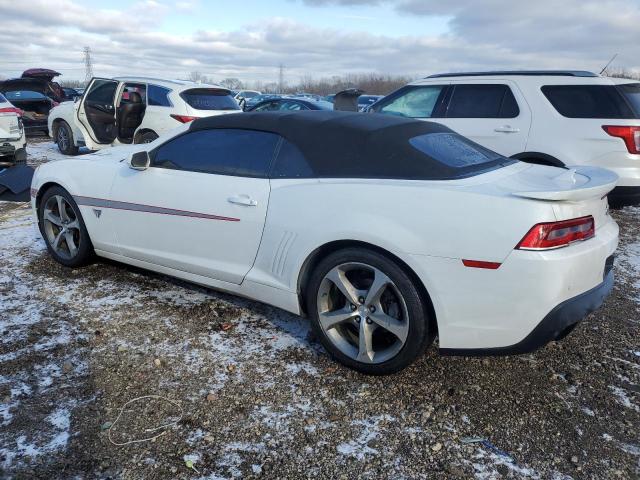 Photo 2 from auction – 2015 CHEVROLET CAMARO LT with VIN 2G1FF3D32F9229334