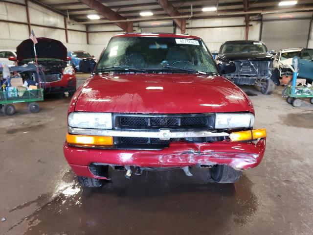 Photo 5 from auction – 2003 CHEVROLET BLAZER with VIN 1GNCS18X43K130863