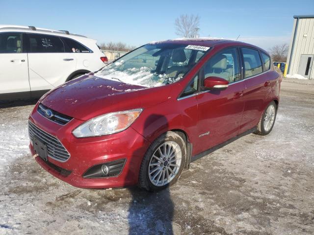FORD C-MAX SEL 2013 with VIN 1FADP5BU8DL527904 - Photo from auction