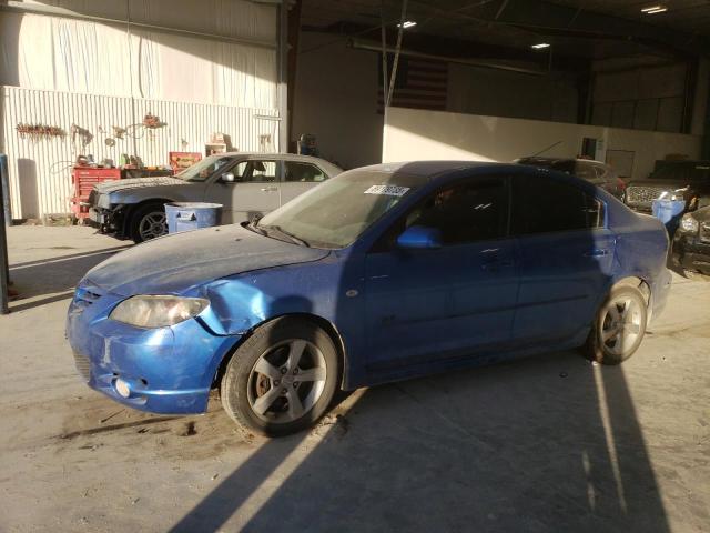 MAZDA 3 S 2006 with VIN JM1BK323461493924 - Photo from auction