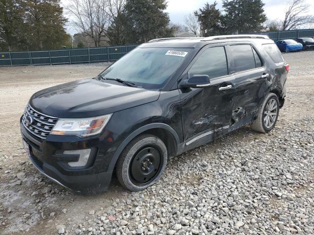 FORD EXPLORER L 2016 with VIN 1FM5K7F81GGB96100 - Photo from auction