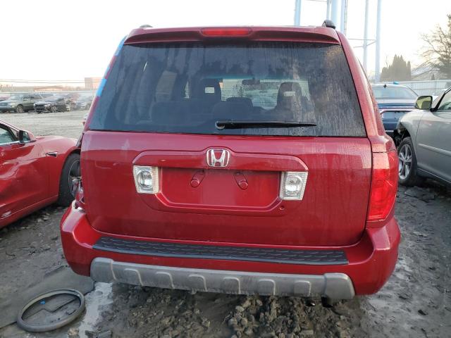 Photo 6 from auction – 2003 HONDA PILOT EX with VIN 2HKYF18403H519829