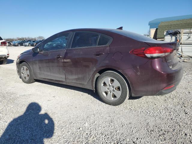 Photo 2 from auction – 2017 KIA FORTE LX with VIN 3KPFK4A71HE077602