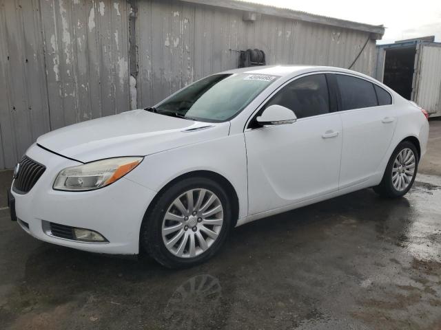 BUICK REGAL 2012 with VIN 2G4GR5EK6C9181221 - Photo from auction