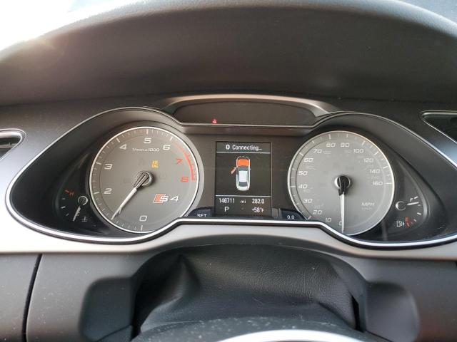 Photo 9 from auction – 2014 AUDI S4 PREMIUM with VIN WAUBGAFL2EA050800