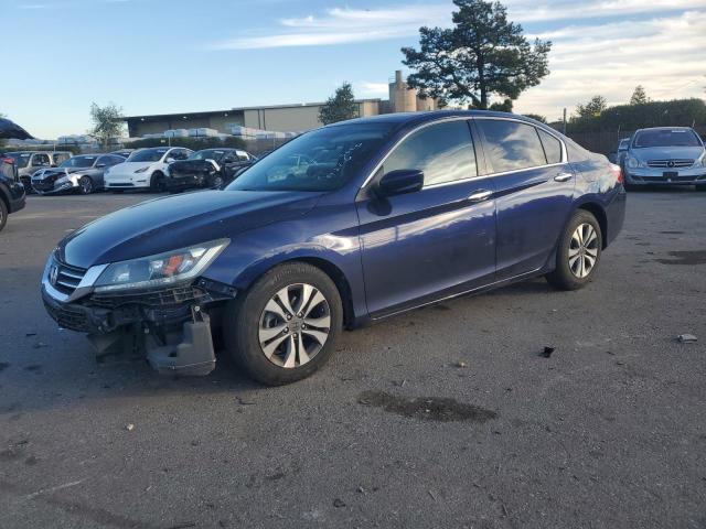 HONDA ACCORD LX 2015 with VIN 1HGCR2F36FA019964 - Photo from auction