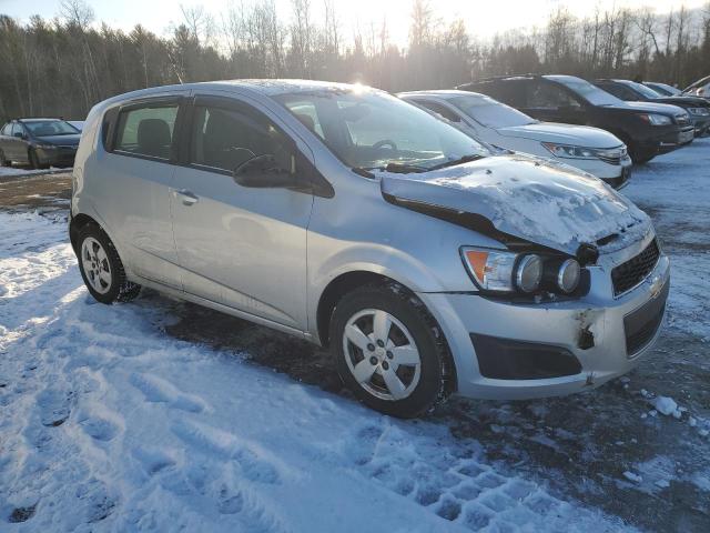 Photo 4 from auction – 2014 CHEVROLET SONIC LS with VIN 1G1JA6EH4E4131511