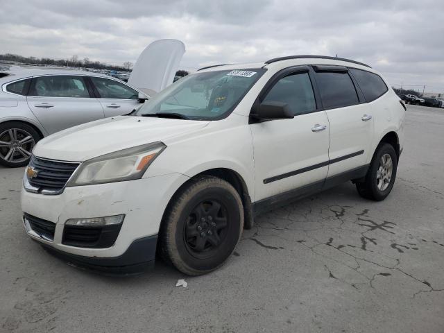 CHEVROLET TRAVERSE L 2013 with VIN 1GNKRFKD2DJ162737 - Photo from auction