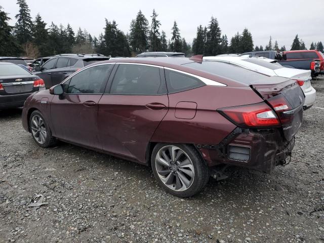 Photo 2 from auction – 2018 HONDA CLARITY with VIN JHMZC5F10JC023952