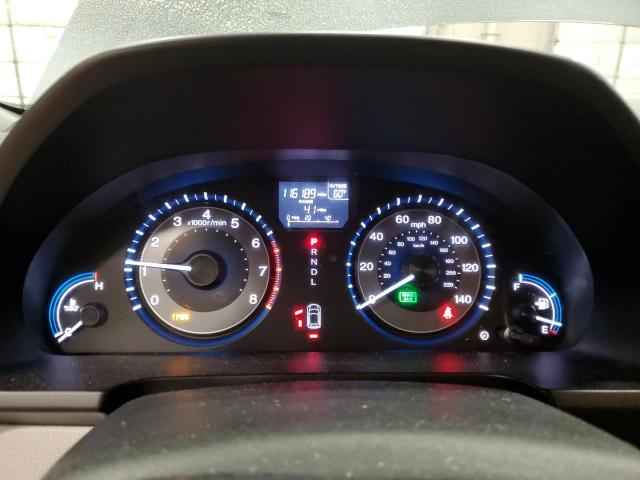 Photo 9 from auction – 2012 HONDA ODYSSEY EX with VIN 5FNRL5H67CB086496