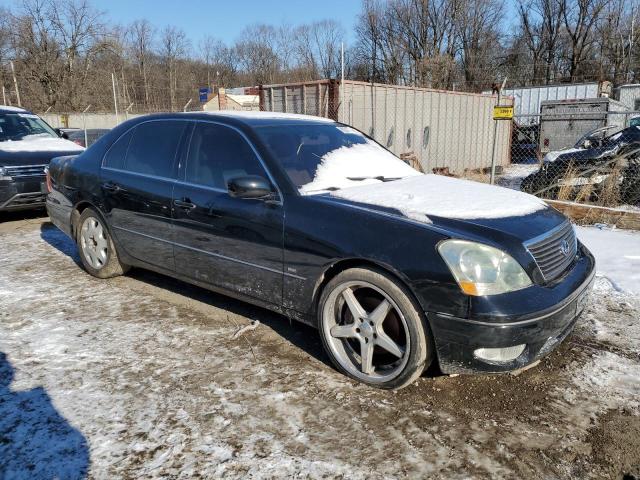 Photo 4 from auction – 2002 LEXUS LS 430 with VIN JTHBN30FX20091120