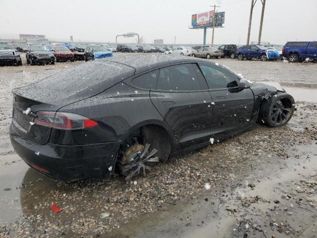 Photo 3 from auction – 2021 TESLA MODEL S with VIN 5YJSA1E2XMF427618