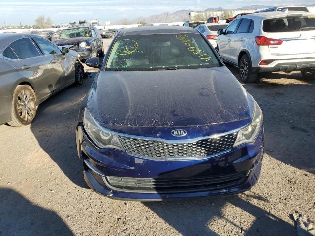 Photo 5 from auction – 2016 KIA OPTIMA EX with VIN 5XXGU4L32GG009761