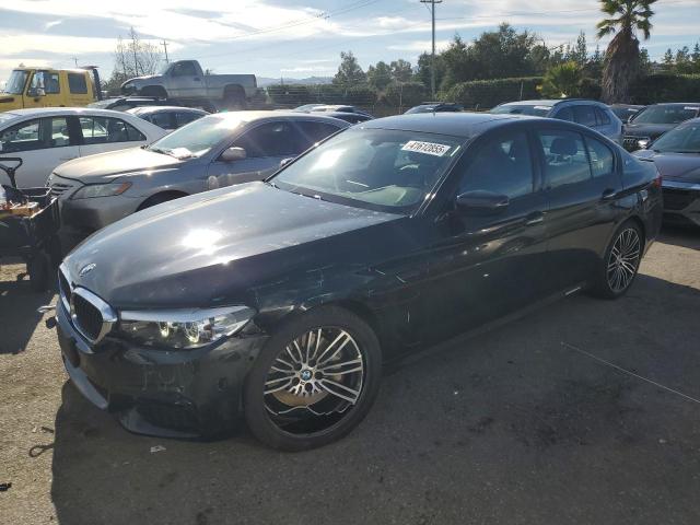 BMW 530E 2018 with VIN WBAJA9C58JB033442 - Photo from auction