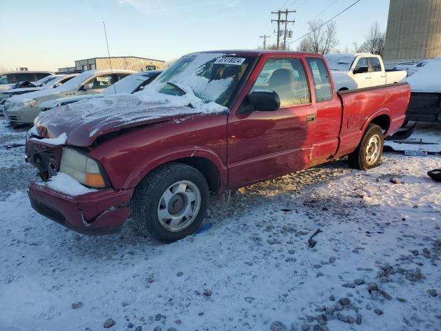 GMC SONOMA 2000 with VIN 1GTCS1957Y8215299 - Photo from auction