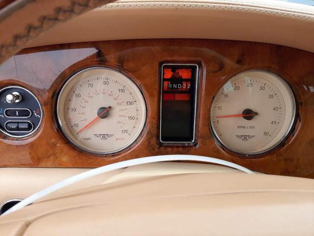 Photo 9 from auction – 2001 BENTLEY ARNAGE with VIN SCBLC31E71CX06210
