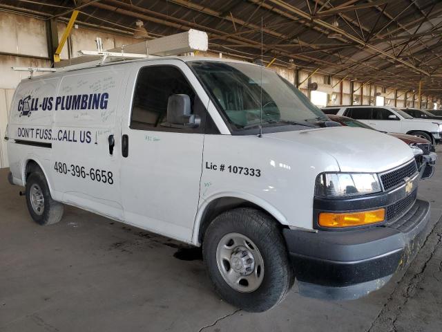 Photo 4 from auction – 2018 CHEVROLET EXPRESS G2 with VIN 1GCWGAFG5J1315758