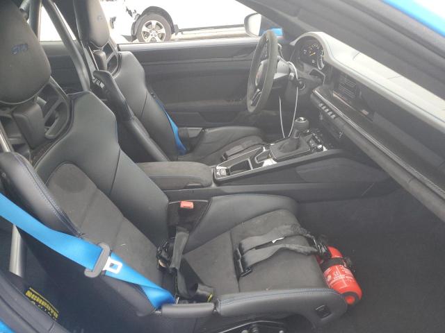 Photo 10 from auction – 2022 PORSCHE 911 GT3 with VIN WP0AC2A99NS270229