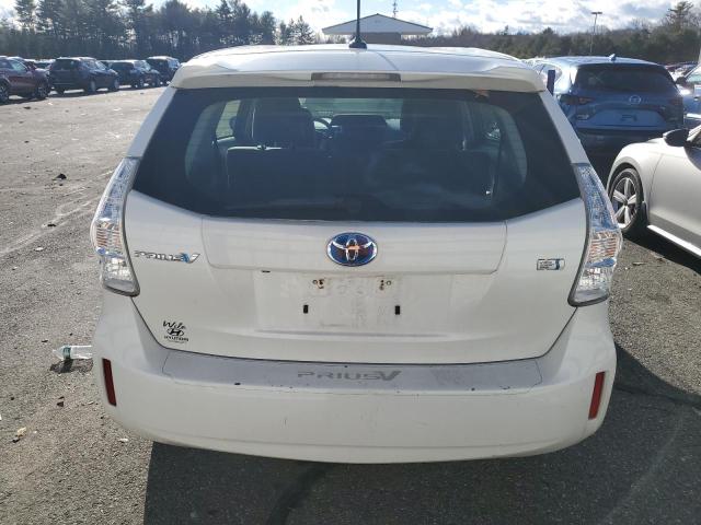 Photo 6 from auction – 2012 TOYOTA PRIUS V with VIN JTDZN3EU1C3060474