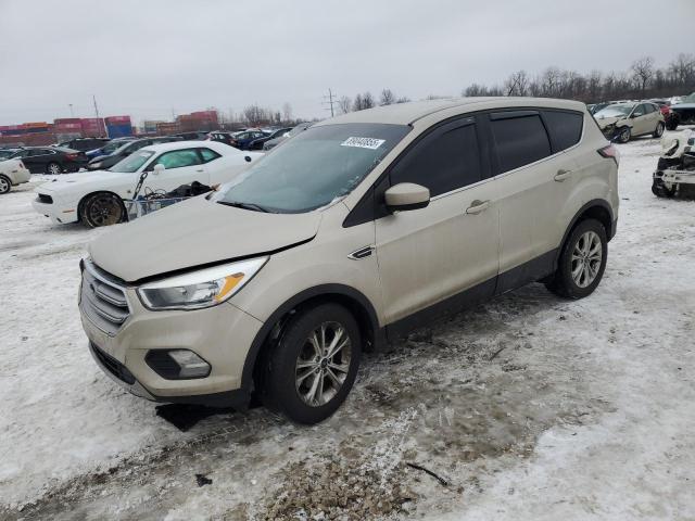 Photo 1 from auction – 2017 FORD ESCAPE SE with VIN 1FMCU0GD1HUD50330