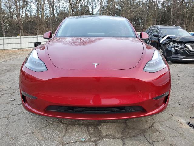 Photo 5 from auction – 2024 TESLA MODEL Y with VIN 7SAYGDEE4RA223490