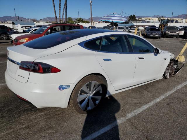 Photo 3 from auction – 2021 TESLA MODEL S with VIN 5YJSA1E27MF427415