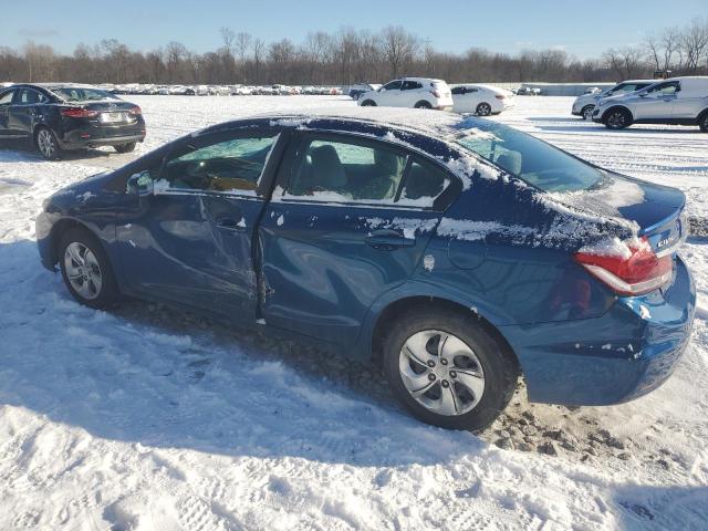 Photo 2 from auction – 2015 HONDA CIVIC LX with VIN 19XFB2F50FE049475