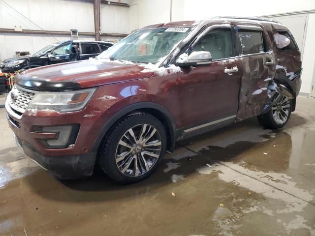 FORD EXPLORER P 2016 с VIN 1FM5K8HT6GGA53988 - Снимка от търг